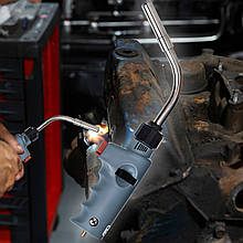 Професійний зварювальний газовий пальник з регулятором та п'єзопідпалом 1794 на МАПП-Газі RTM-042 (JS)