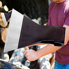 Міцна сталева знімна сокира з гострим лезом, без ручки 1530 1100 г (JS)