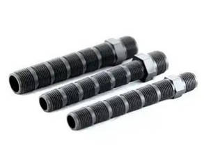 Подовжувачі різьбові, пластикові