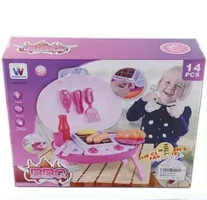 Ігровий набір барбекю Барбекюшниця зі світловими та звуковими ефектами (W032/42), фото 1