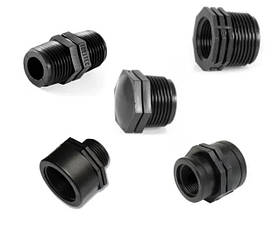 Ніпелі, муфти, перехідники