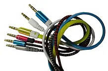 Шнури кабеля для підключення аудио видео техники