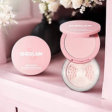Матуюча пудра Sheglam Insta-Ready Face & Under Eye Setting Powder Duo - Bubblegum без пуховки