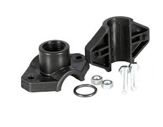 Хомут врізний 32 мм х 1/2" ВР