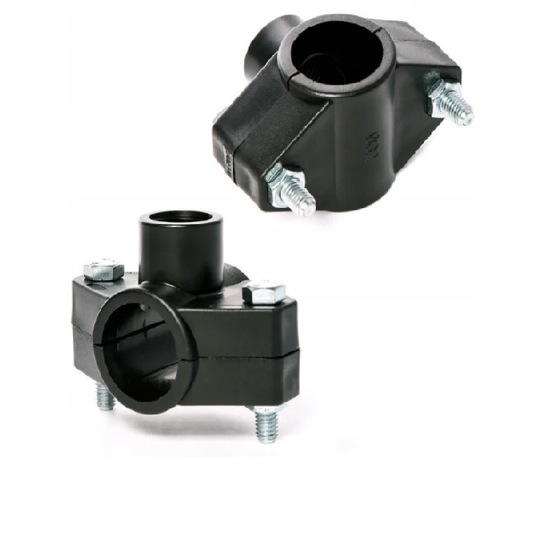 Хомут врізний 63 мм х 1 1/2" ВР