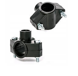 Хомут врізний 40 мм х 1" ВР