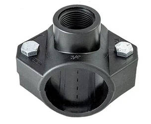 Хомут врізний 25 мм х 3/4" ВР