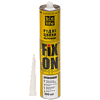 Монтажний клей на каучуковій основі Belife Fixon 300 мл рідкі цвяхи