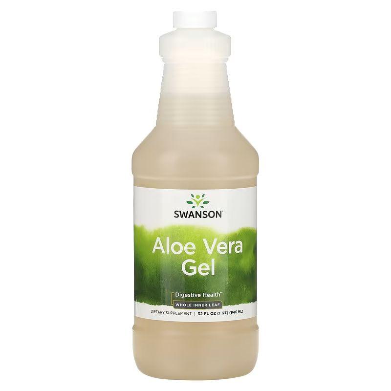 Гель алое віра Swanson Aloe Vera Gel 32 Fl Oz, 946 мл, фото 1