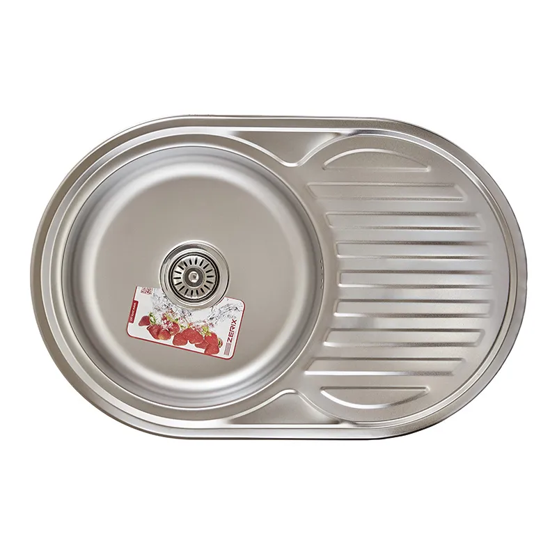 Мийка ZERIX Z7750-08-180E (SATIN) (ZM0596), фото 1