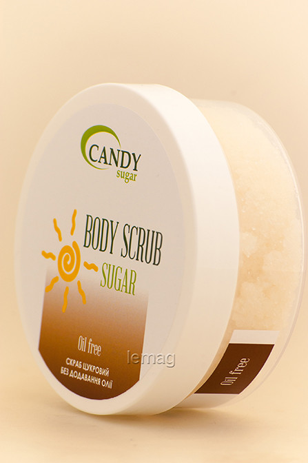 CANDY Скраб для тіла цукровий без олії, 250 г, фото 1