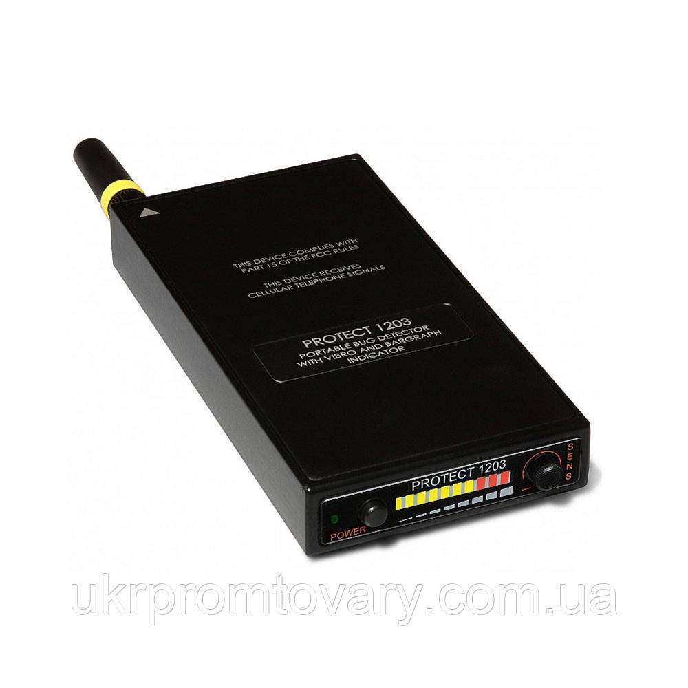 Портативний індикатор поля PROTECT 1203 пошук жучків