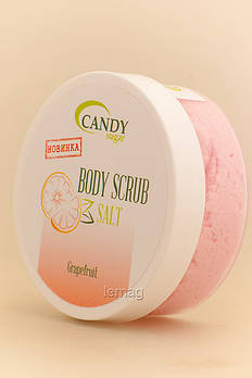 CANDY Скраб для тіла сольовий Грейпфрут, 250 г
