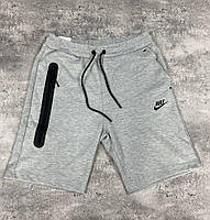 Шорти Nike Tech Fleece сірий