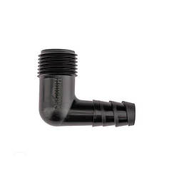 Коліно 16 мм х 1/2' (для гнучких з'єднань)