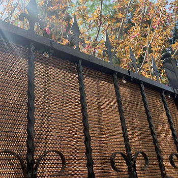 Сітка для затінення 110 г/м² коричнева 1,5*10 м. “AГРОС”