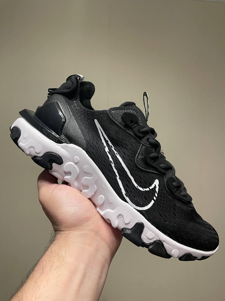 Nike React Vision Black White 43, фото 1