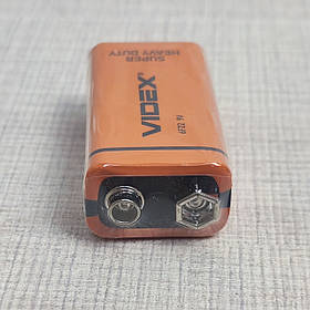 Батарейка VIDEX 6F22 9V КРОНА