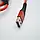 Кабель Гідра Epic Nylon 3in1 Type-c/Lightning/Micro USB 2.4A Red 1.2m, фото 4
