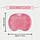 Масажна Щітка-Мочалка для Спини та Ніг Силіконова на Присосках Для Ванни та Душової (Червона), фото 6