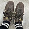 Кросівки Adidas Samba OG Dark Brown Beige Gum - JI0217, фото 9