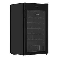 Холодильник ARDESTO для вина, 84.2x48х44, мороз.відд.-96л, зон - 1, бут-34, ST, диспл внутр., чорний Baumar - Порадуй Себе