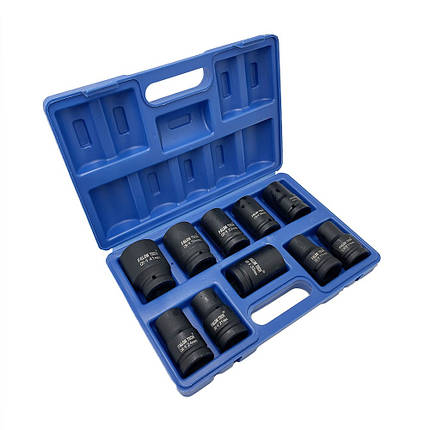 Набір ударних головок 1" 17-41 мм Falon-Tech FT1088, фото 1