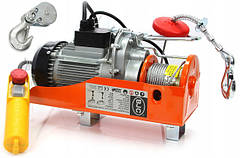 Електро лебідки, ручні лебідки