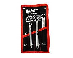 Ключі накидні TORX 4 шт. E6-E24 Silver S10988-1