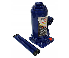 Домкрат гідравлічний пляшковий 12 т 230-392 mm Silver S11097, фото 3