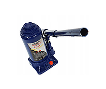 Домкрат гідравлічний пляшковий 12 т 230-392 mm Silver S11097, фото 4