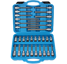 Набір ключів торцевих 1/2" Torx 32 шт. Silver S10635