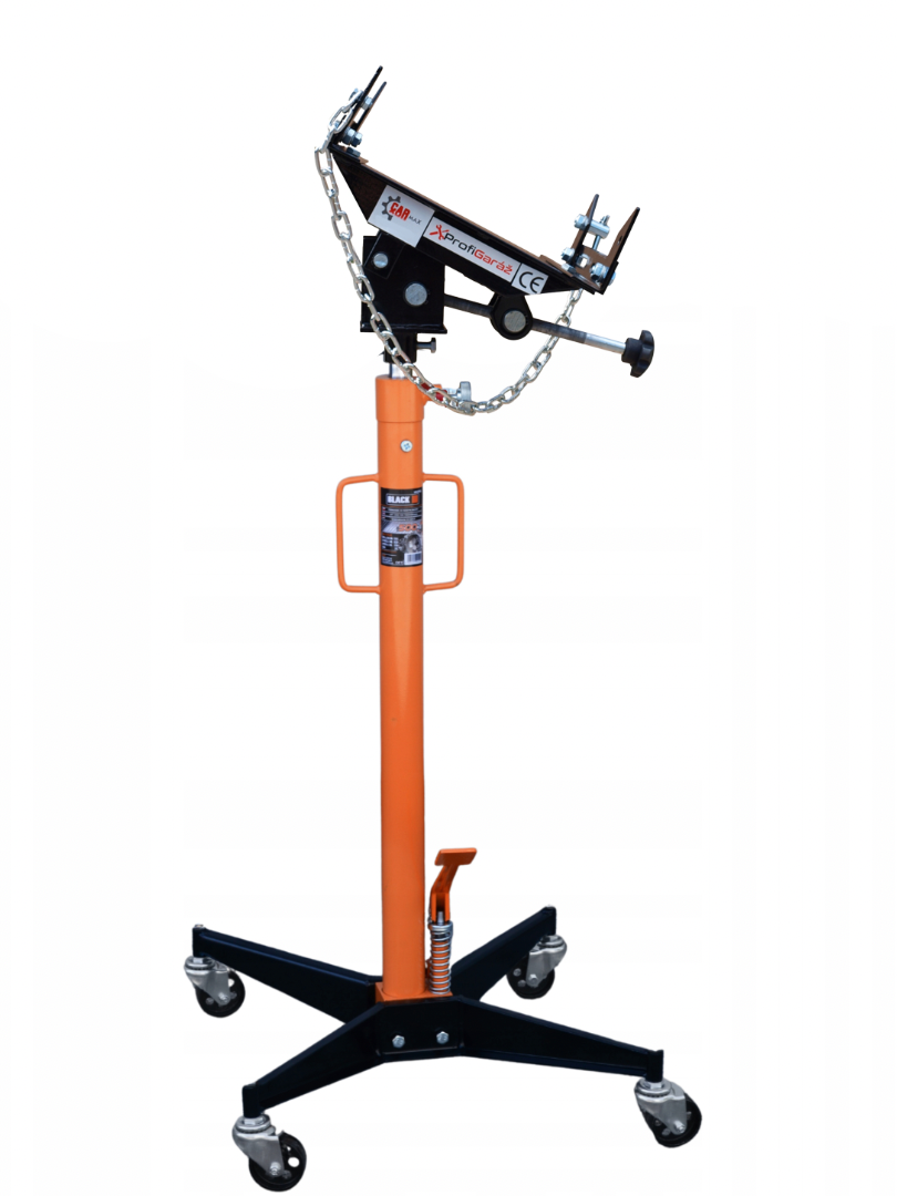 Стійка трансмісійна з фіксатором для коробки передач 0,5 т, 1100-1900 мм Black 14056-1