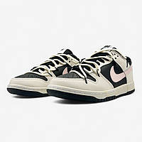 Nike Dunk Black White (ДИВ ФОТО, фабричні жовті плями)