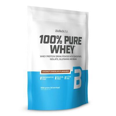 Протеїн Biotech 100% Pure Whey Coconut Chocolate, 1000 г, фото 1
