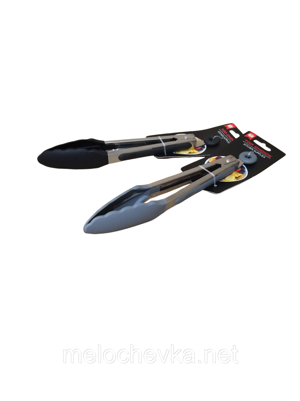 Кухонні щипці силіконові 25.5*3.5см