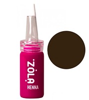 Хна для брів ZOLA Henna 07 Ebony Brown 10г