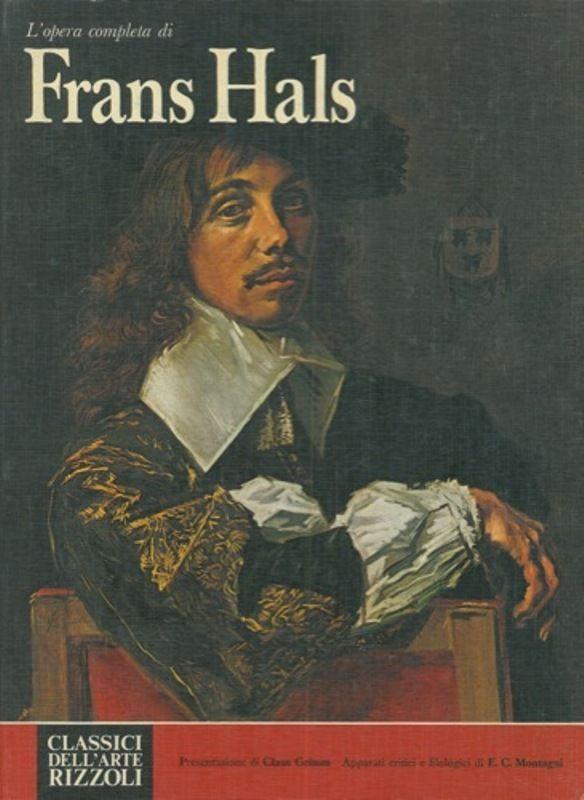 Книга  L'Opera pittorica completa di Frans Hals. Збірка творів Франс Халс «Classici dell’Arte» Rizzoli, фото 1