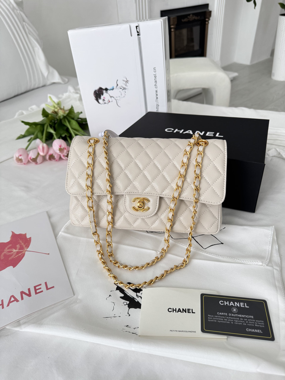 Chanel Beige Gold Texture, фото 1