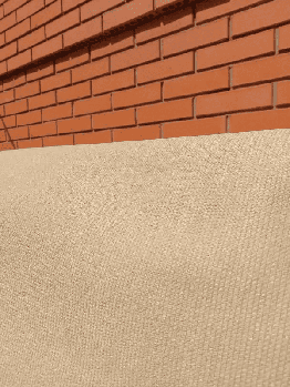 Сітка для затінення 110 г/м² бежева 1,5*10 м. “AГРОС”