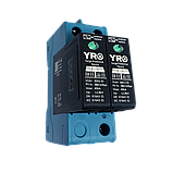 Пристрій захисту від імпульсних перенапруг (ПЗІП) (SPD) YRO YRSP-D2 1000VDC/2P, фото 2
