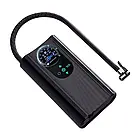 Компресор автомобільний 25 л/хв + 3 насадки, 100Вт, CQB001 / Автокомпресор / Насос автомобільний, фото 3