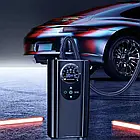 Компресор автомобільний 25 л/хв + 3 насадки, 100Вт, CQB001 / Автокомпресор / Насос автомобільний, фото 5