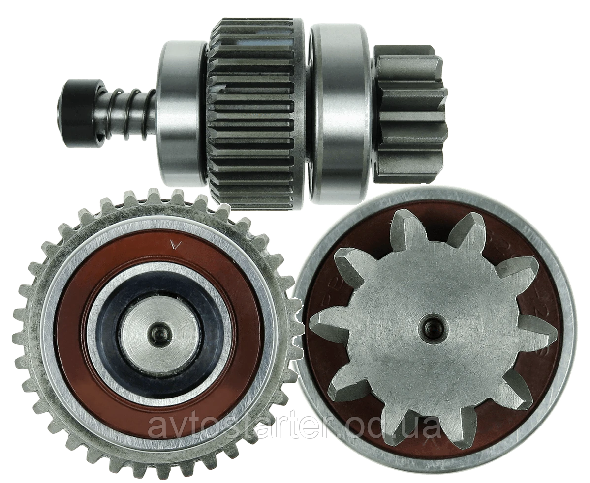 Бендикс стартера BELARUS, GAZ, ZIL, PAZ (трактор Білорусь, ГАЗ, ЗІЛ, ПАЗ), фото 1