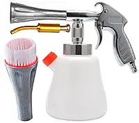 Професійний Пістолет Торнадор Z020 для хімчистки салону авто Tornador на підшипнику