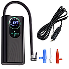 Компресор автомобільний 25 л/хв + 3 насадки, 100Вт, CQB001 / Автокомпресор / Насос автомобільний, фото 7