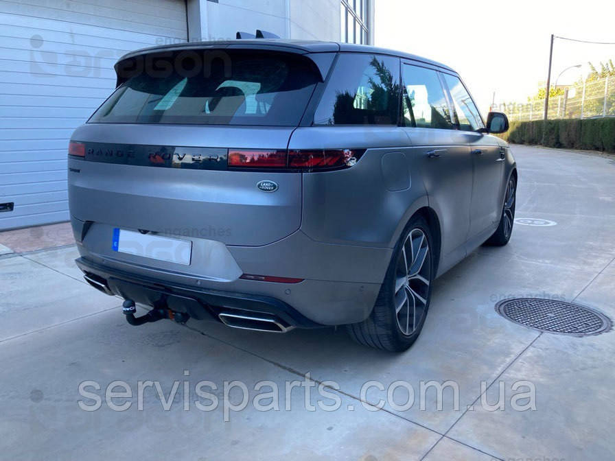 Фаркоп Range Rover Sport L461 2022- (Рендж Ровер Спорт 3) швидкоз'ємний гак на ключах