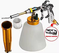 Професійний Пістолет Торнадор Tornador Z050 Латуневий для хімчистки Авто та інших поверхонь на Підшипнику