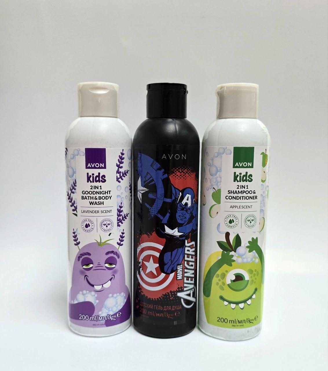 Парфумерно-косметичний Набір для хлопчиків 3 в 1, фото 1