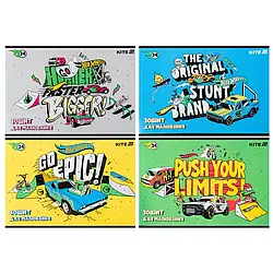 Зошит для малювання Kite Hot Wheels HW25-242, 24 аркуші